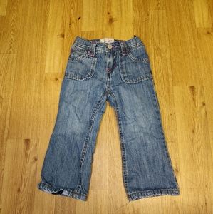 Old Navy size 2t lined jeans